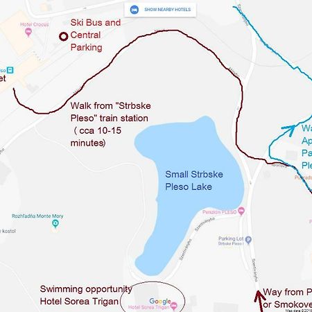Celik Family Apartment Štrbské Pleso المظهر الخارجي الصورة